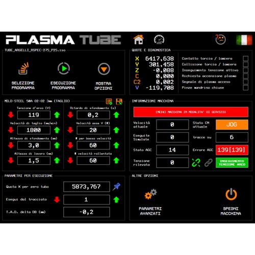 PLASMA TUBE/PROFILE 3D