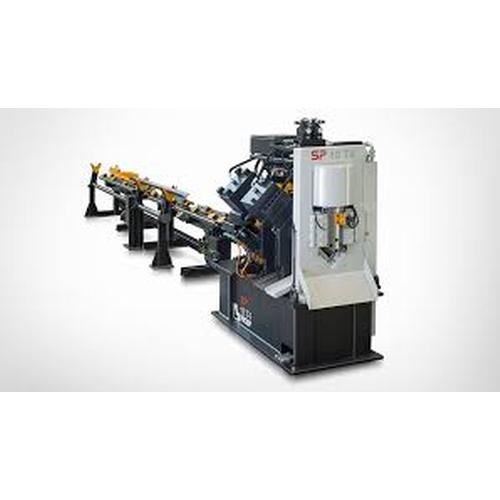 CNC MACHINERY FOR DRILLING-MARKING-SHEARING OF ANGLES - "SP" SERIES