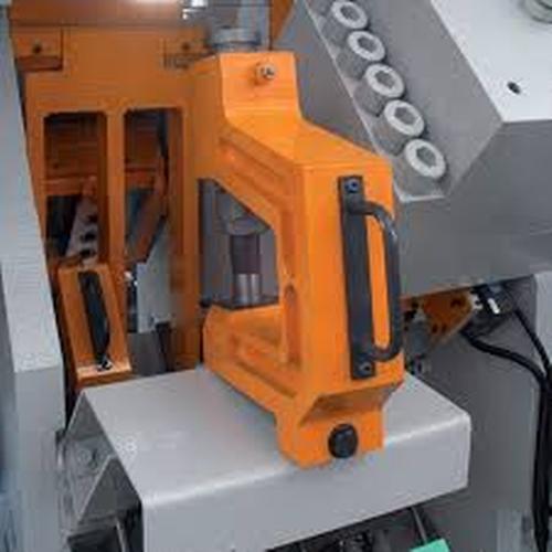 CNC MACHINERY FOR PUNCHING-MARKING-HYDRAULIC SHEARING OF ANGLE PROFILES - "XP" SERIES