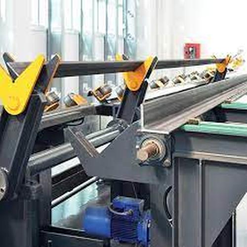 CNC MACHINERY FOR PUNCHING-MARKING-HYDRAULIC SHEARING OF ANGLE PROFILES - "XP" SERIES