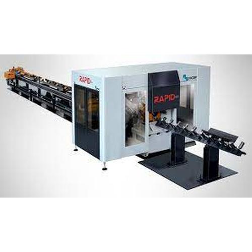 CNC MACHINERY FOR DRILLING-MILLING-NOTCHING-MARKING-SCRIBING-CUTTING OF ANGLE PROFILES AND FLATS  -  "RAPID" SERIES  