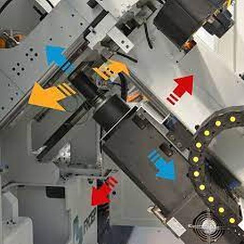 CNC MACHINERY FOR DRILLING-MILLING-NOTCHING-MARKING-SCRIBING-CUTTING OF ANGLE PROFILES AND FLATS  -  "RAPID" SERIES  