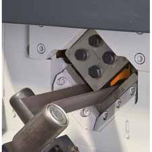 CNC MACHINERY FOR DRILLING-MILLING-NOTCHING-MARKING-SCRIBING-CUTTING OF ANGLE PROFILES AND FLATS  -  "RAPID" SERIES  
