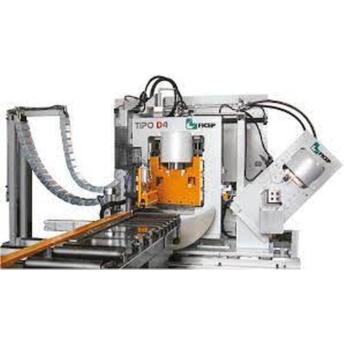 CNC MACHINERY FOR PUNCHING-DRILLING-MARKING-SCRIBING-SHEARING OF FLATS AND ANGLES - "TIPO D" SERIES