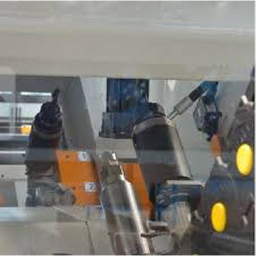 CNC MACHINERY FOR DRILLING-MARKING-SCRIBING-CUTTING OF ANGLES, FLATS AND CHANNELS H-U - MODEL "TIPO D50-F"