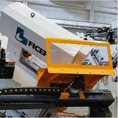 CNC MACHINERY FOR DRILLING-MARKING-SCRIBING-CUTTING OF ANGLES, FLATS AND CHANNELS H-U - MODEL "TIPO D50-F"