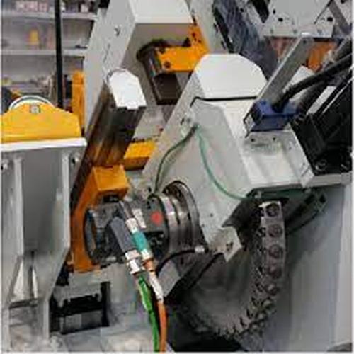 CNC MACHINERY FOR DRILLING-MARKING-SCRIBING-CUTTING OF ANGLES, FLATS AND CHANNELS H-U - MODEL "TIPO D50-F"