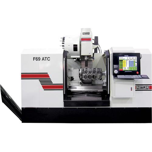 F69ATC - CNC Machining Center with Automatic Tool Changer