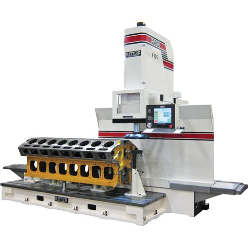 F105A - Traveling Column Boring, Surfacing & Line Boring Machine