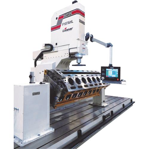 F107AH - Multi Purpose CNC Machining Center including HSK80A Spindle Taper
