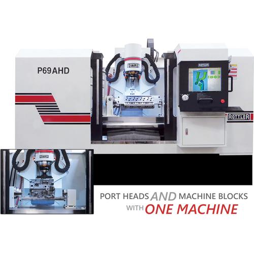 P69AHD - 5 Axis CNC Head Porting & Multi Purpose Machining Center