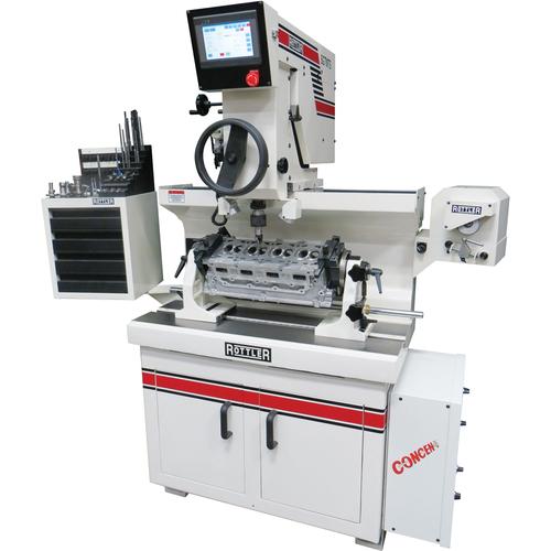 SG7MTS - MANUALMATIC Cylinder Head Seat and Guide Machine