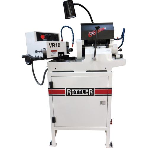 VR10 - Valve Refacing Machine with Turcite Slideways