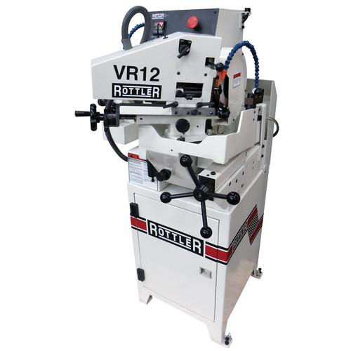 VR12 - Valve Refacing Machine with Centerless Grinding